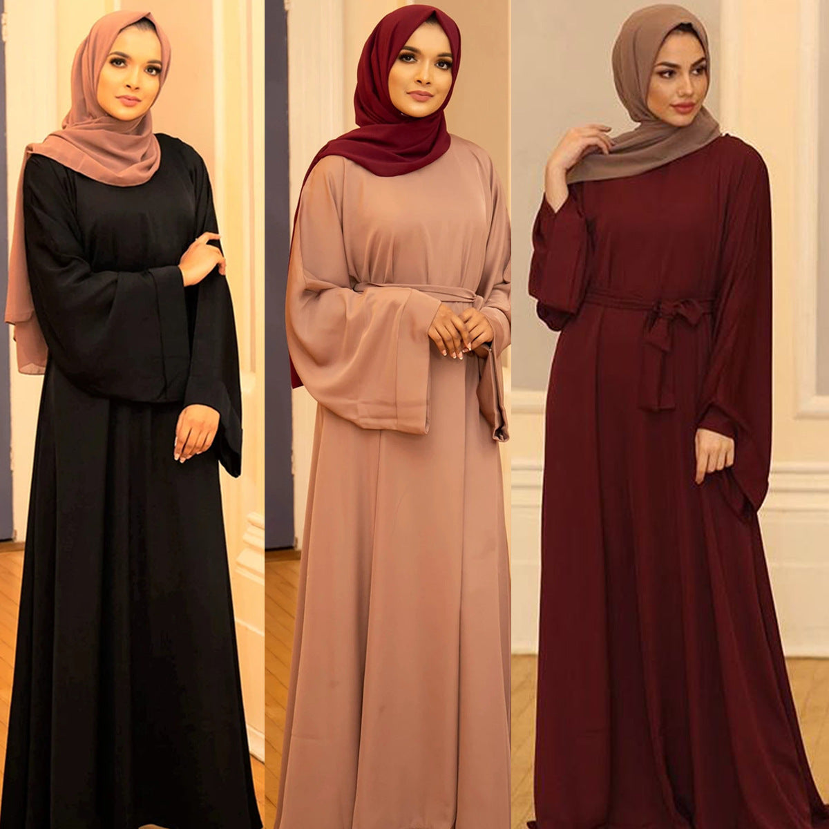 Closed abaya