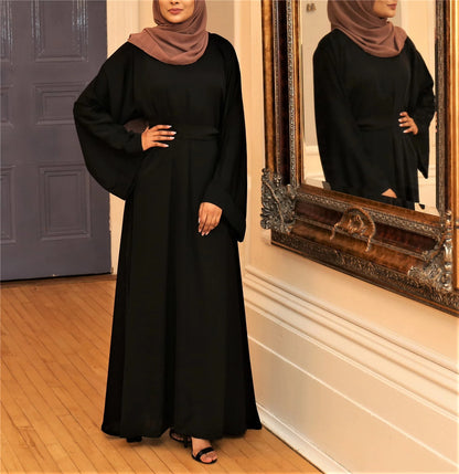 Closed abaya