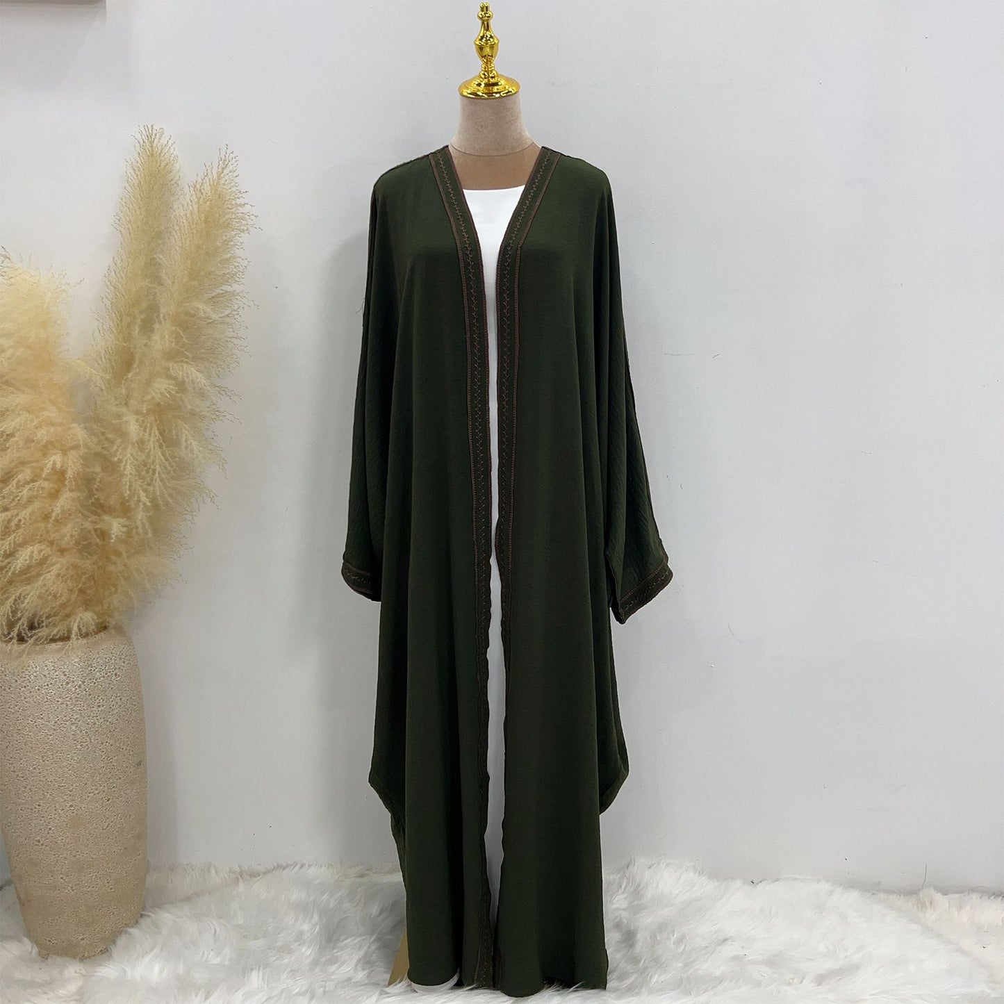 Embroidered Abaya