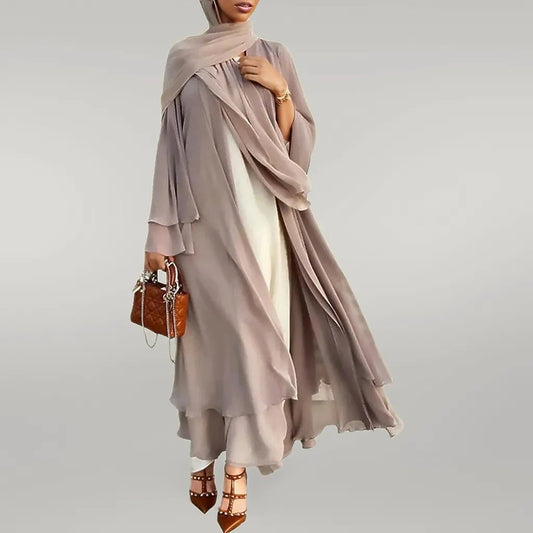 Chiffon Abaya