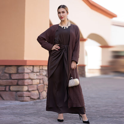 Long blazer and trouser set