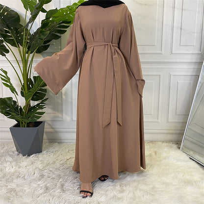 Closed abaya