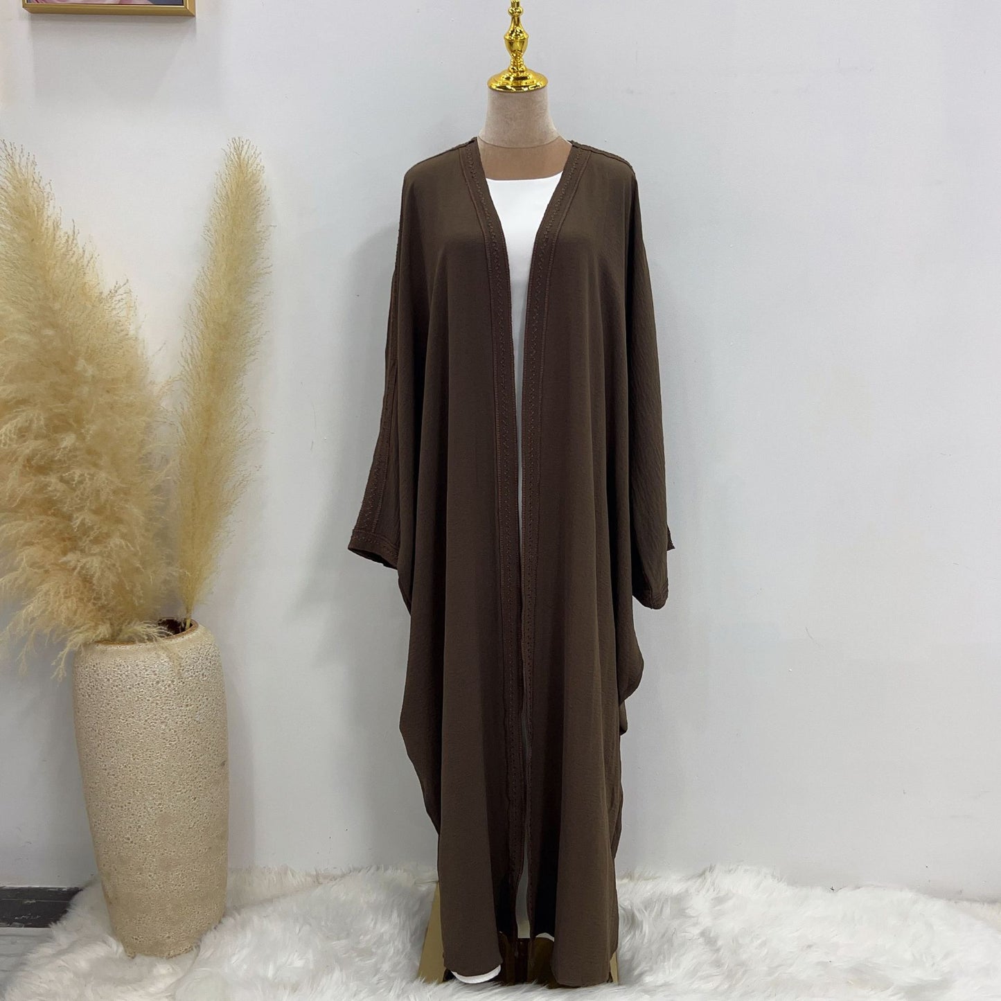 Embroidered Abaya