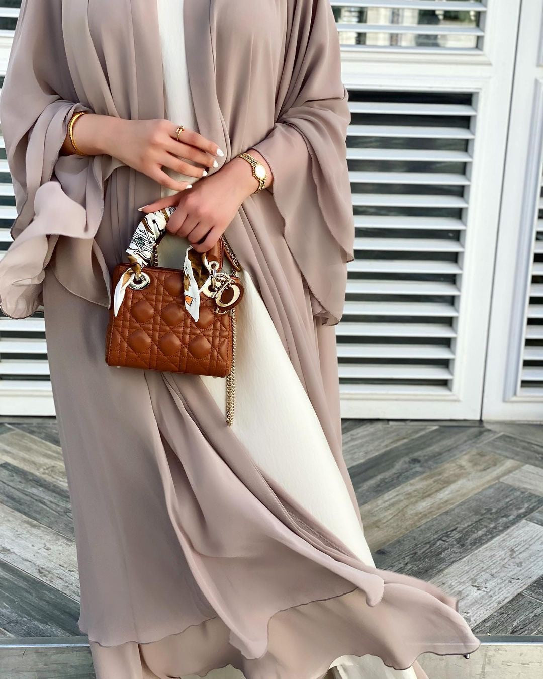 Chiffon Abaya