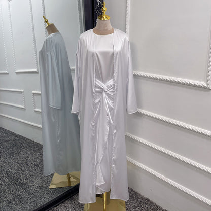 Two-piece abaya