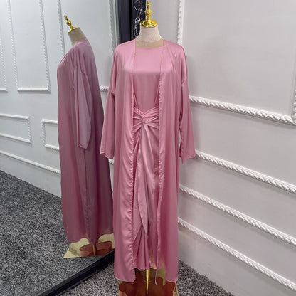 Two-piece abaya