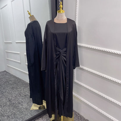 Two-piece abaya