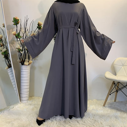 Wide sleeve abaya