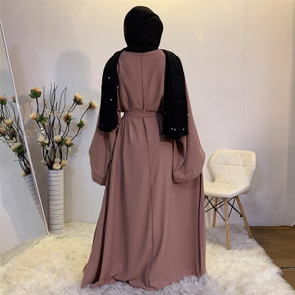 Wide sleeve abaya